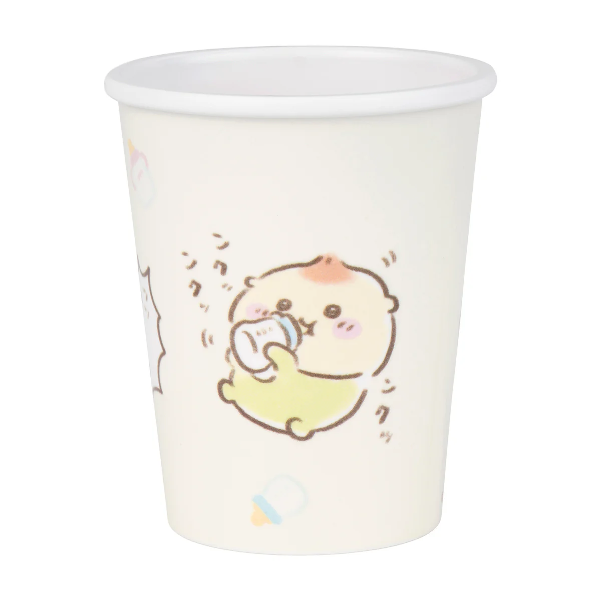 ちいかわ Chiikawa Baby 紙コップみたいなメラミンカップ(ミルクッッハーッ) - Image 5