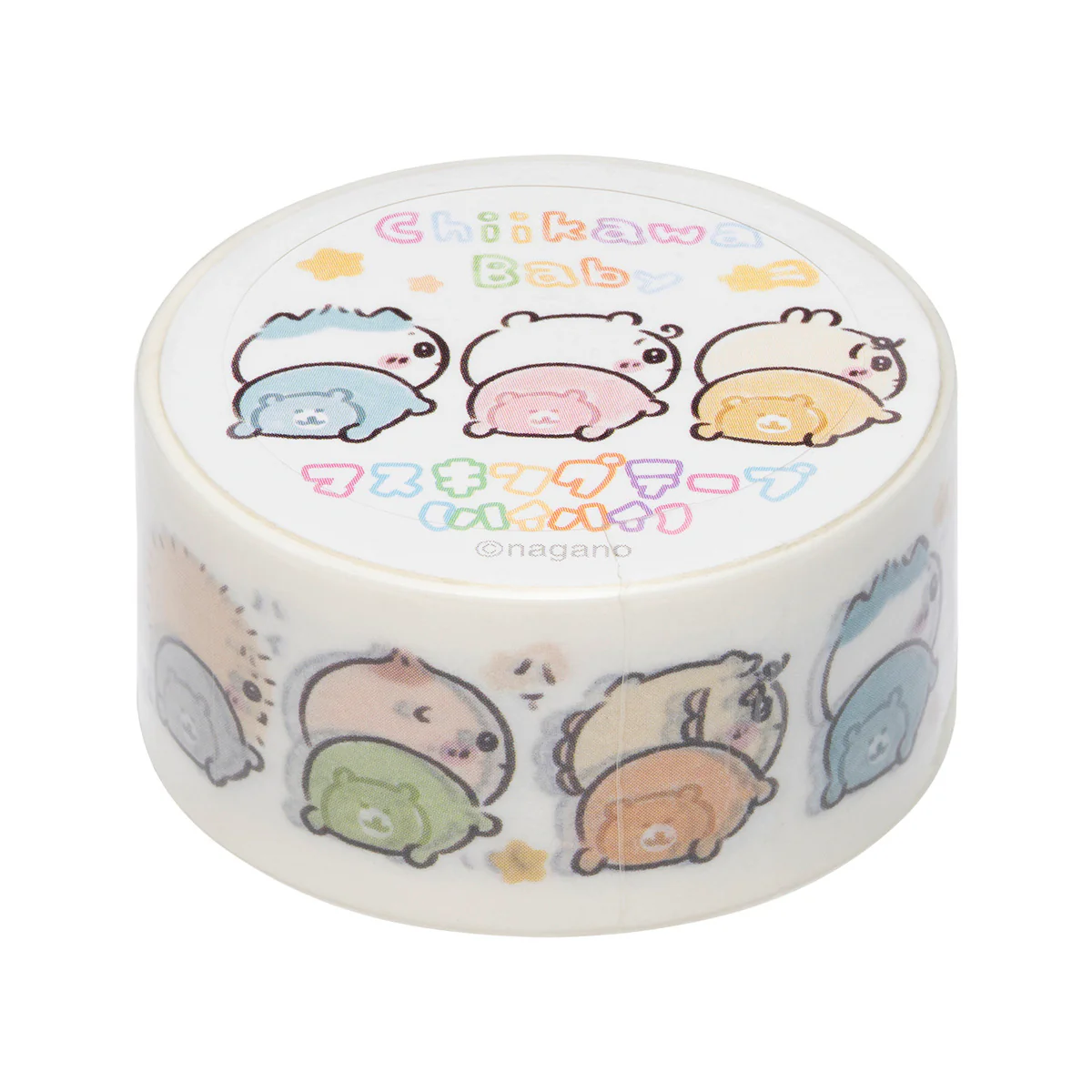 ちいかわ Chiikawa Baby マスキングテープ(ハイハイ)
