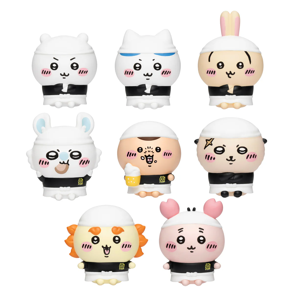 ちいかわ ちいかわラーメン豚 ミニソフビフィギュアコレクション(全8種)