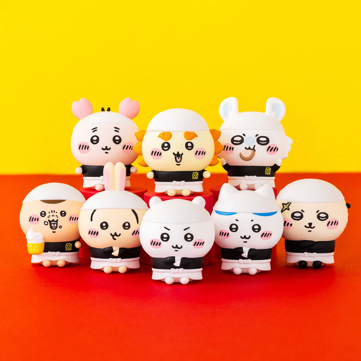 ちいかわ ちいかわラーメン豚 ミニソフビフィギュアコレクション(全8種) - Image 3