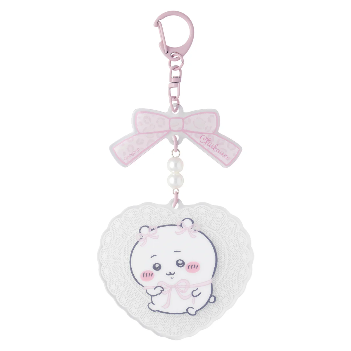 ちいかわ Go!HARAJUKU アクリルキーホルダー（リボン ちいかわ）