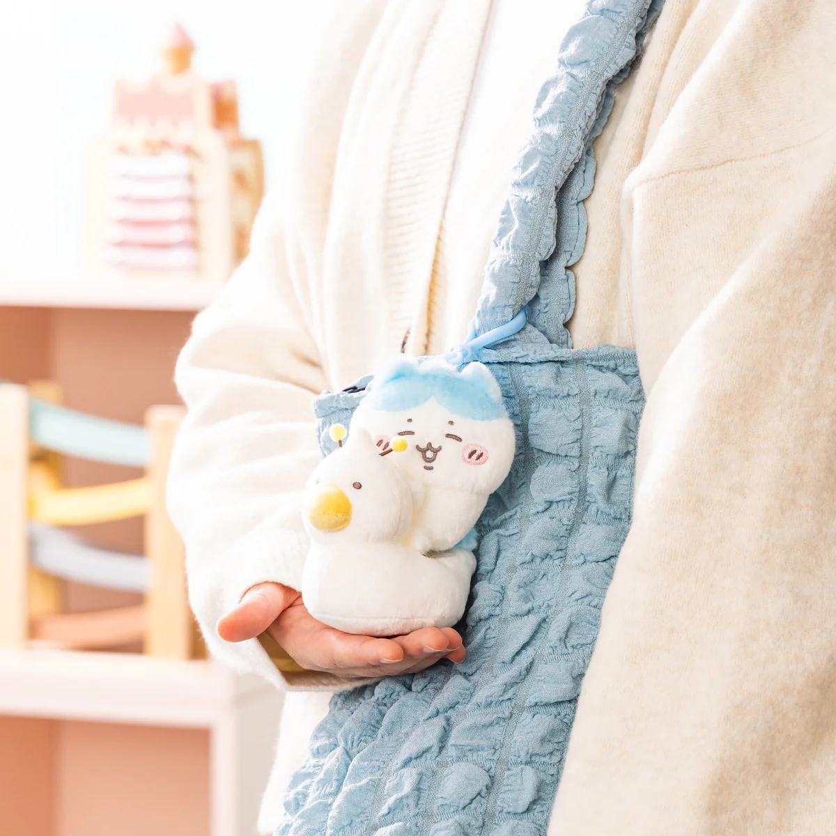 ちいかわ Chiikawa Baby おまるマスコット（ハチワレ） - Image 4