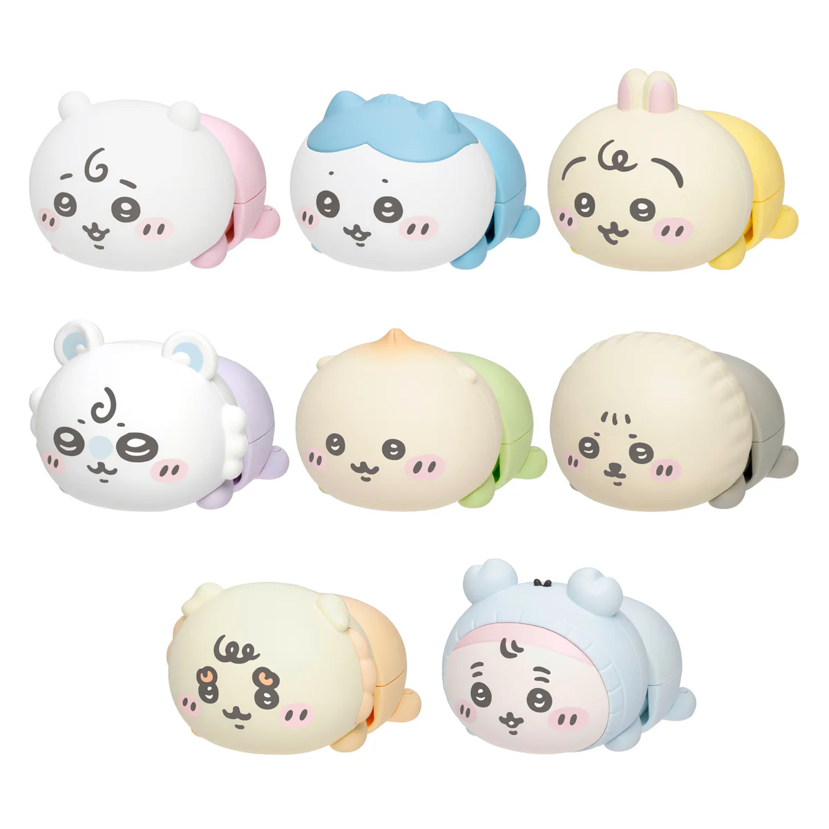 ちいかわ Chiikawa Baby ハイハイフィギュアコレクション（全8種）