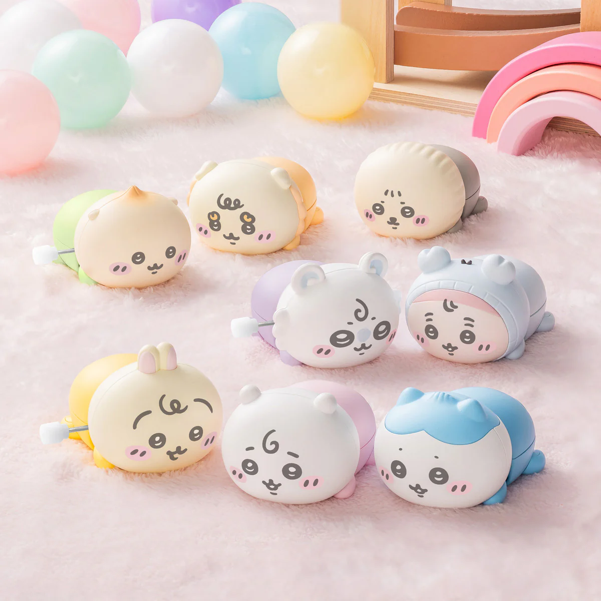 ちいかわ Chiikawa Baby ハイハイフィギュアコレクション（全8種） - Image 2