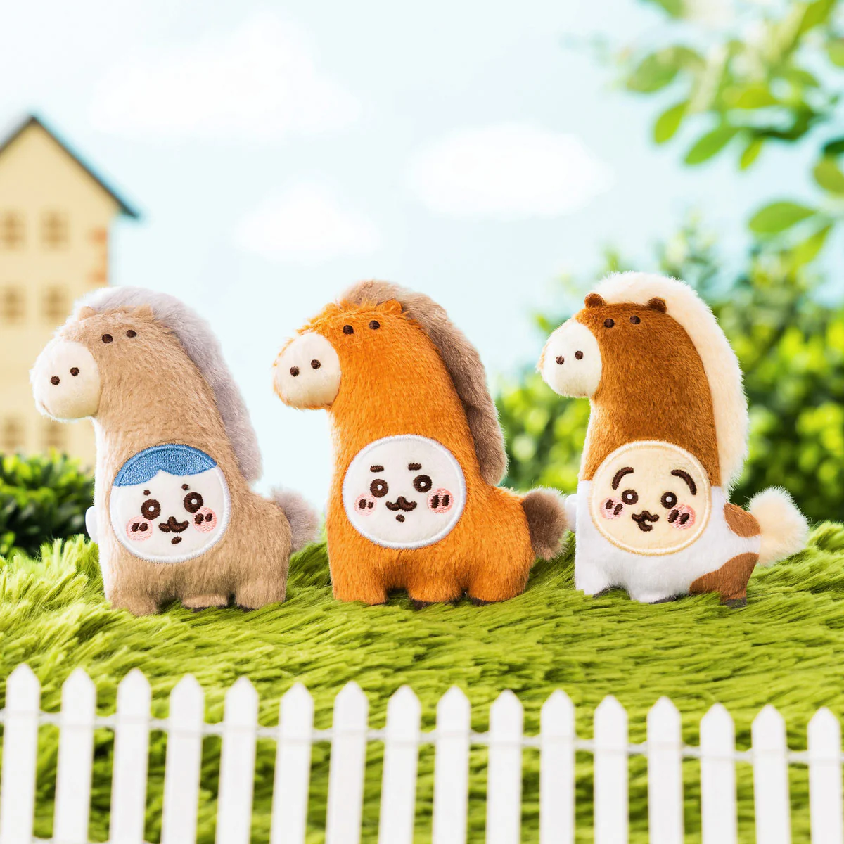 ちいかわ UMA TO NARUなぬいぐるみバッジセット - Image 2