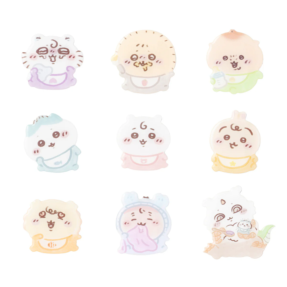 ちいかわ Chiikawa Baby ぷっくりアクリルマグネット（モモンガ） - Image 4