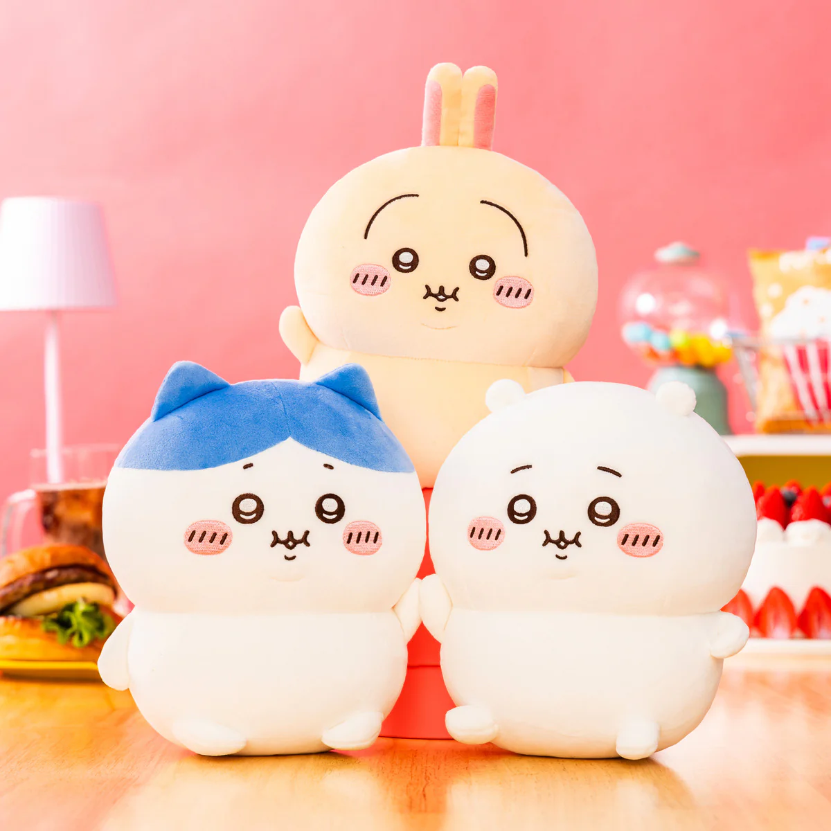 ちいかわ ぼっちゃり手乗りぬいぐるみ（うさぎ） - Image 2