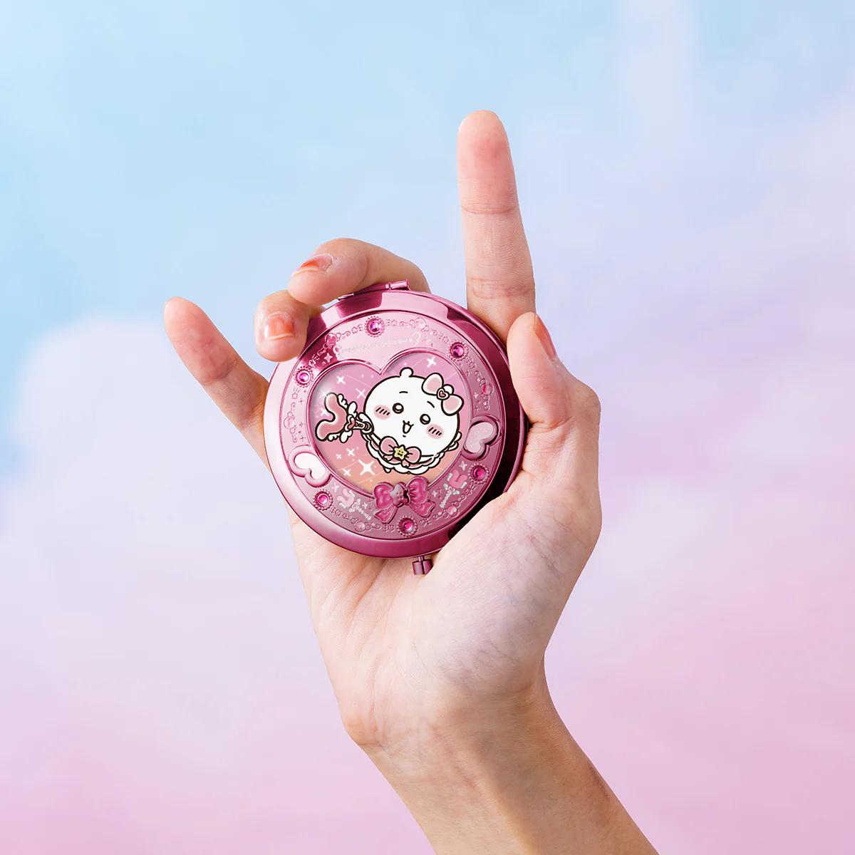 【予約】ちいかわ まじかるちいかわ まじかるコンパクトミラー（ちいかわ）【2026年3月下旬より順次発送予定（発送延期の場合もキャンセル不可）】【通常商品と同時購入・配送希望日指定不可】【キャンペーン対象外】 - Image 2