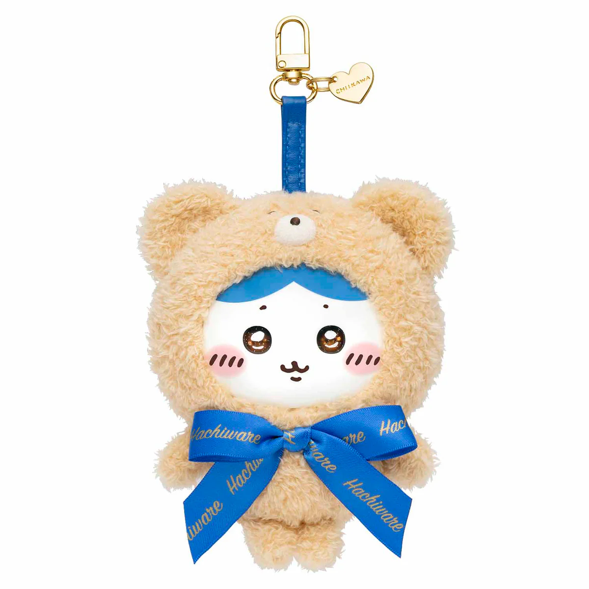 ちいかわ Kiramekko Teddy Bear（ハチワレ） - Image 5