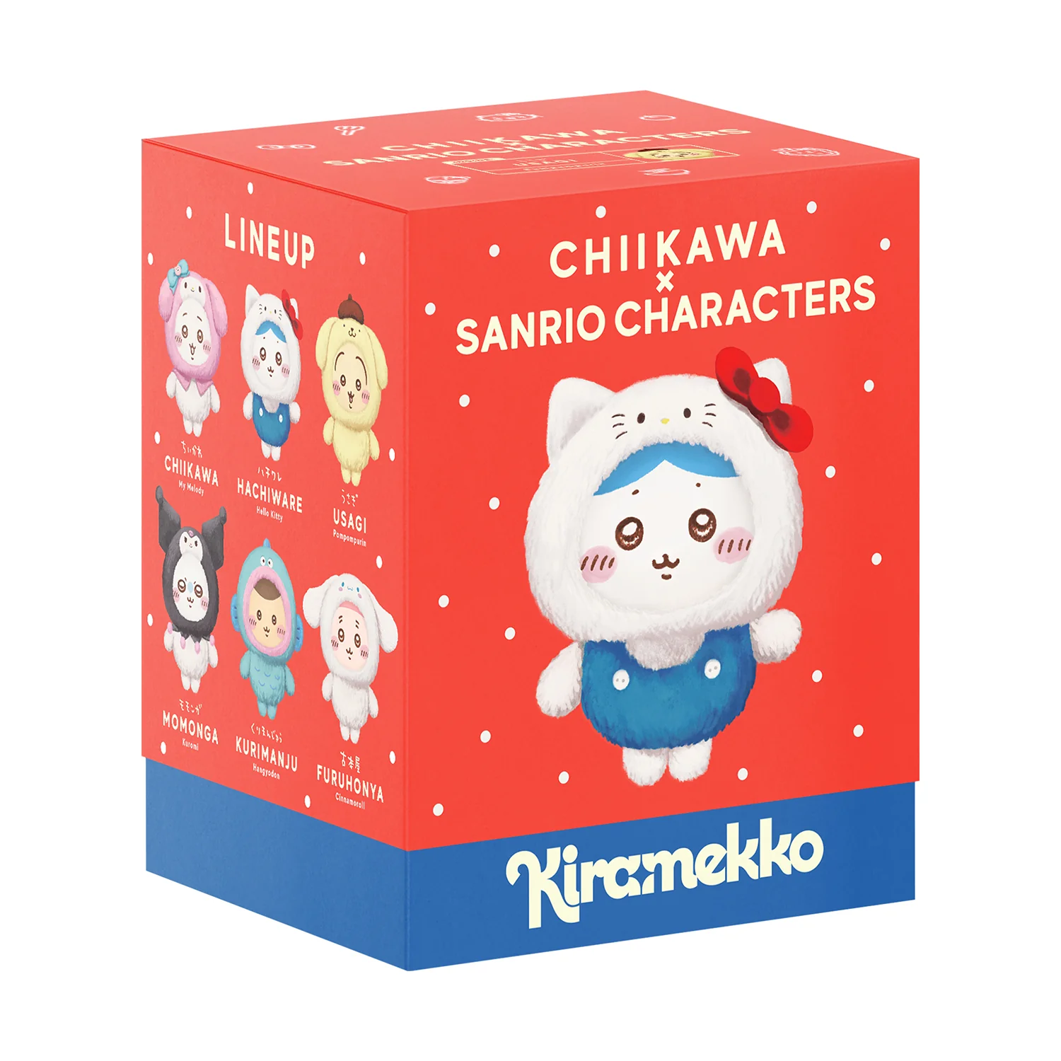 ちいかわ×サンリオキャラクターズ Kiramekko(うさぎ×ポムポムプリン) - Image 6