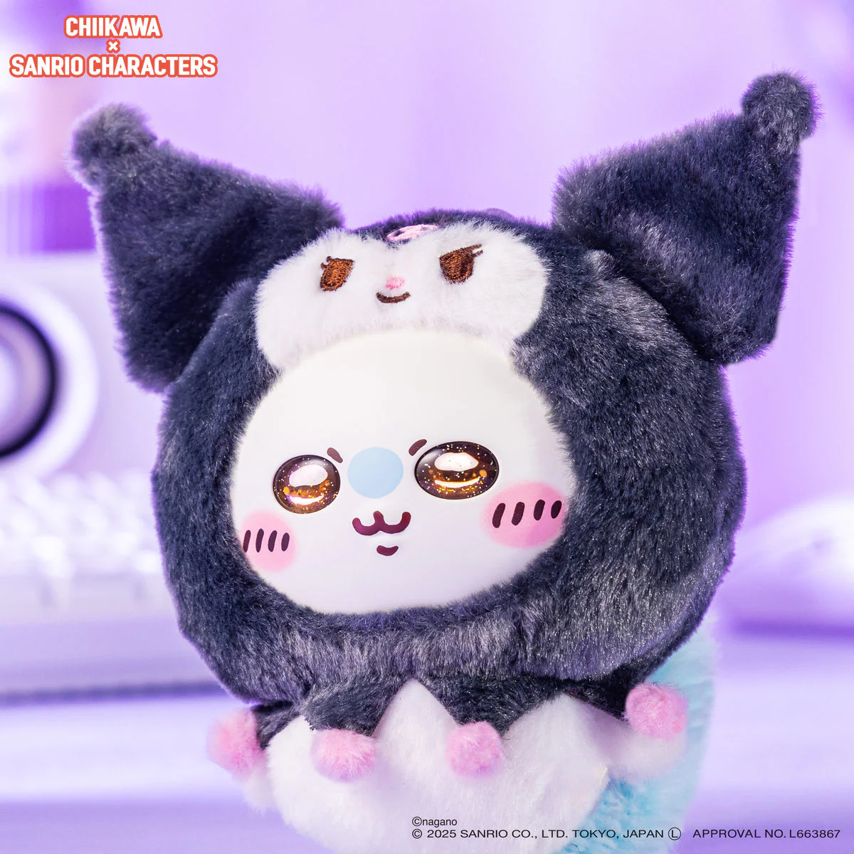 ちいかわ×サンリオキャラクターズ Kiramekko(くりまんじゅう×ハンギョドン) - Image 5
