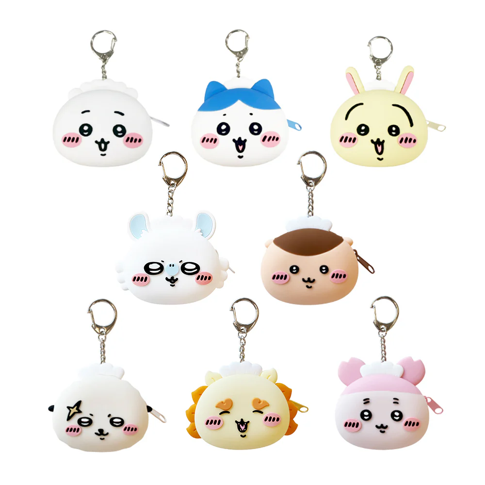 ちいかわ ちいかわレストラン シリコンポーチ（古本屋） - Image 2