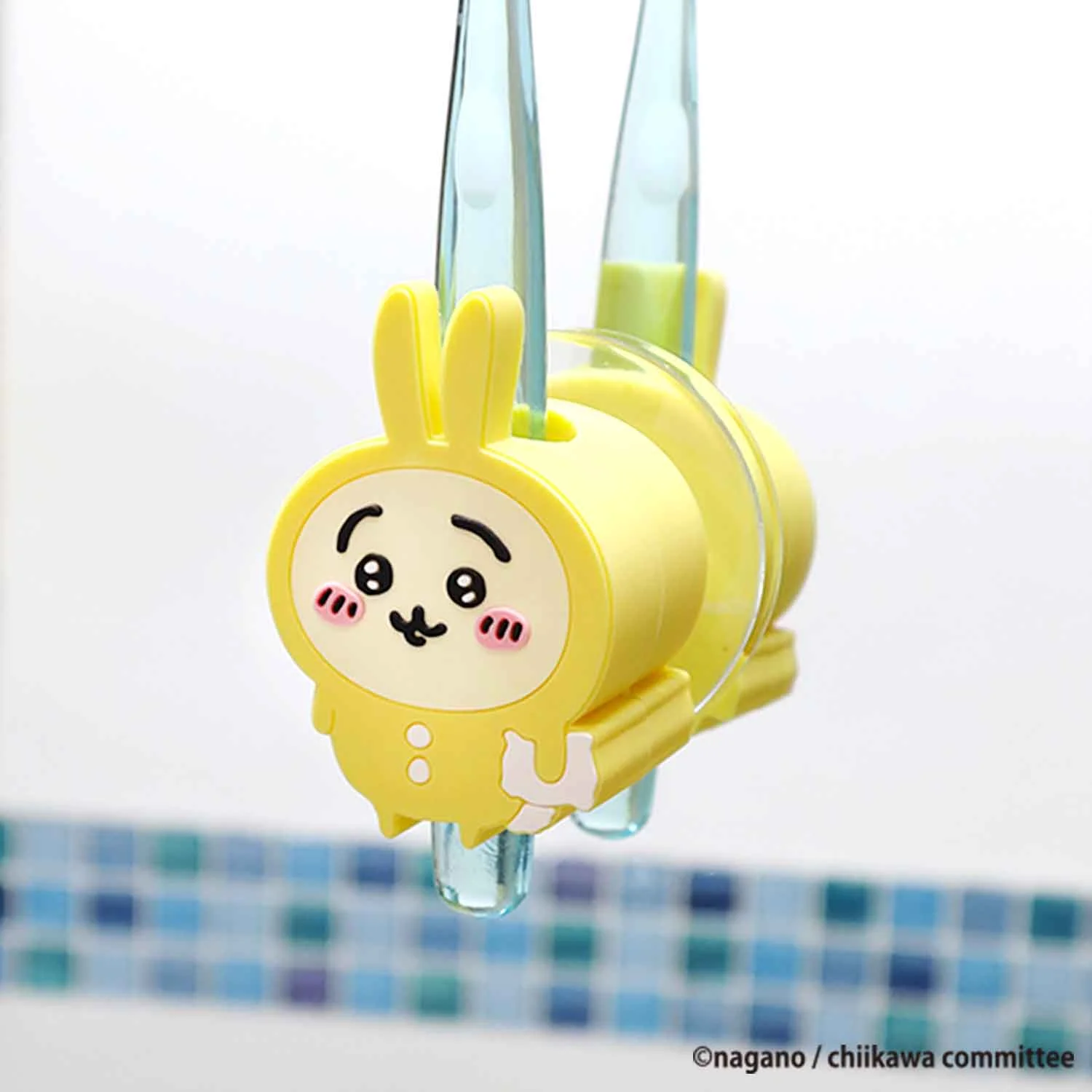 ちいかわ 歯ブラシスタンド(うさぎ パジャマパーティー) - Image 5