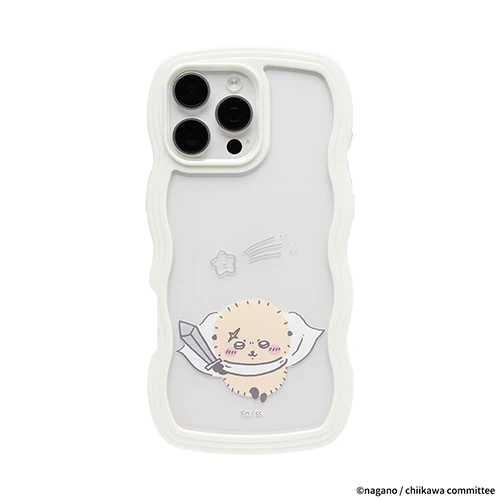 ちいかわ iPhone対応 うねうねケース(ラッコ) - Image 8