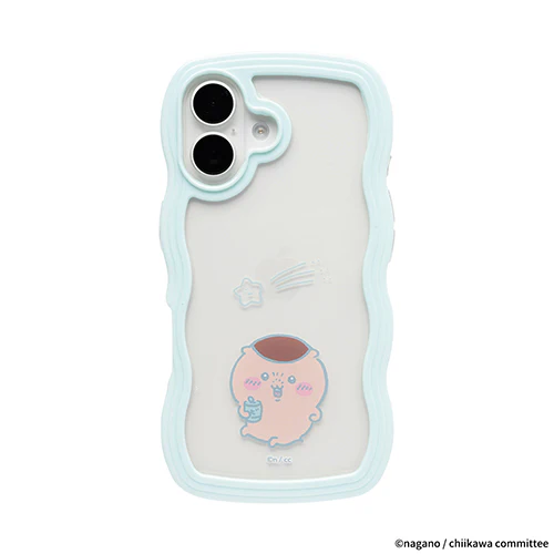 ちいかわ iPhone対応 うねうねケース(くりまんじゅう) - Image 5