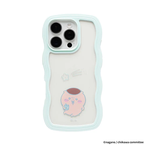 ちいかわ iPhone対応 うねうねケース(くりまんじゅう) - Image 6