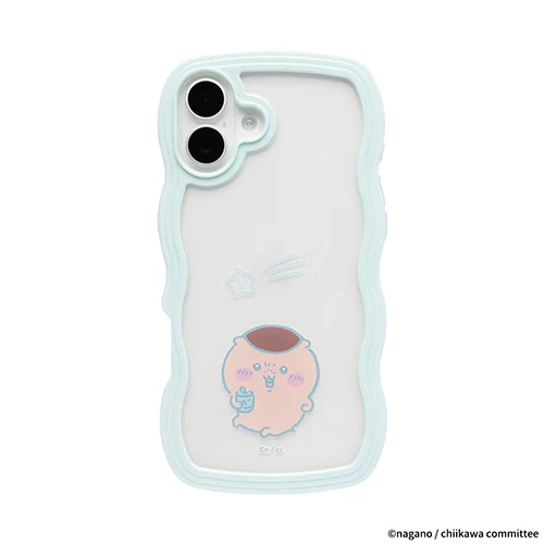 ちいかわ iPhone対応 うねうねケース(くりまんじゅう) - Image 7