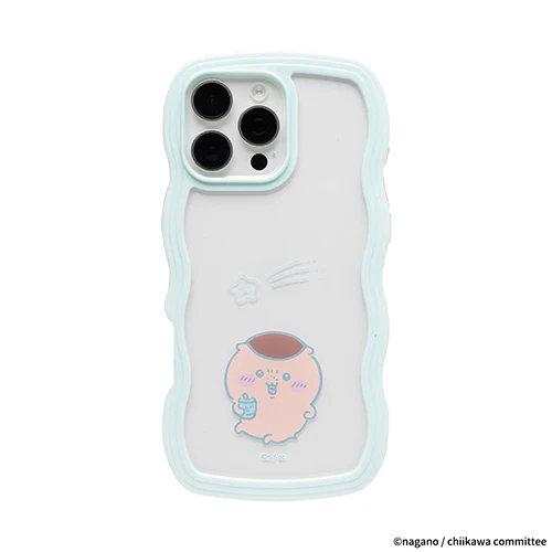 ちいかわ iPhone対応 うねうねケース(くりまんじゅう) - Image 8
