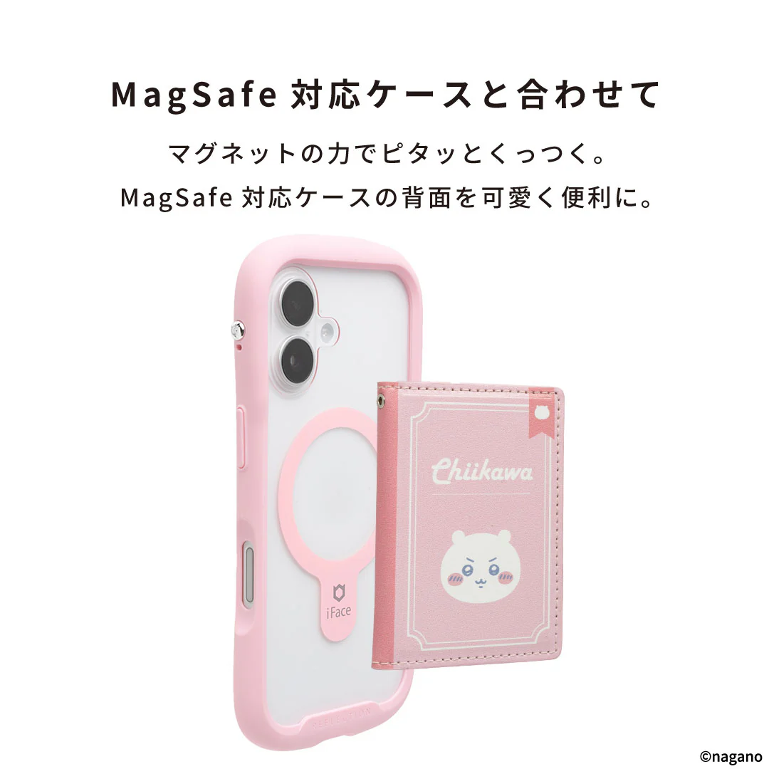 ã¡ããã BookType MagSafeå¯Ÿå¿ ã«ãŒããŠã©ã¬ããïŒã¢ã¢ã³ã¬/ããã¯ïŒ - Image 8