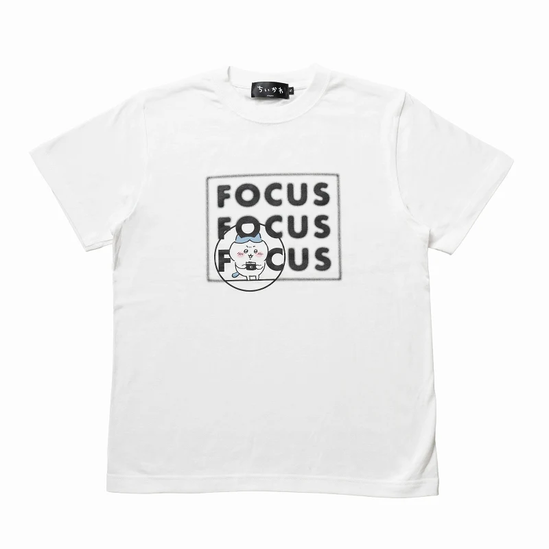 ちいかわ フォーカス Tシャツ(ホワイト) - Image 2