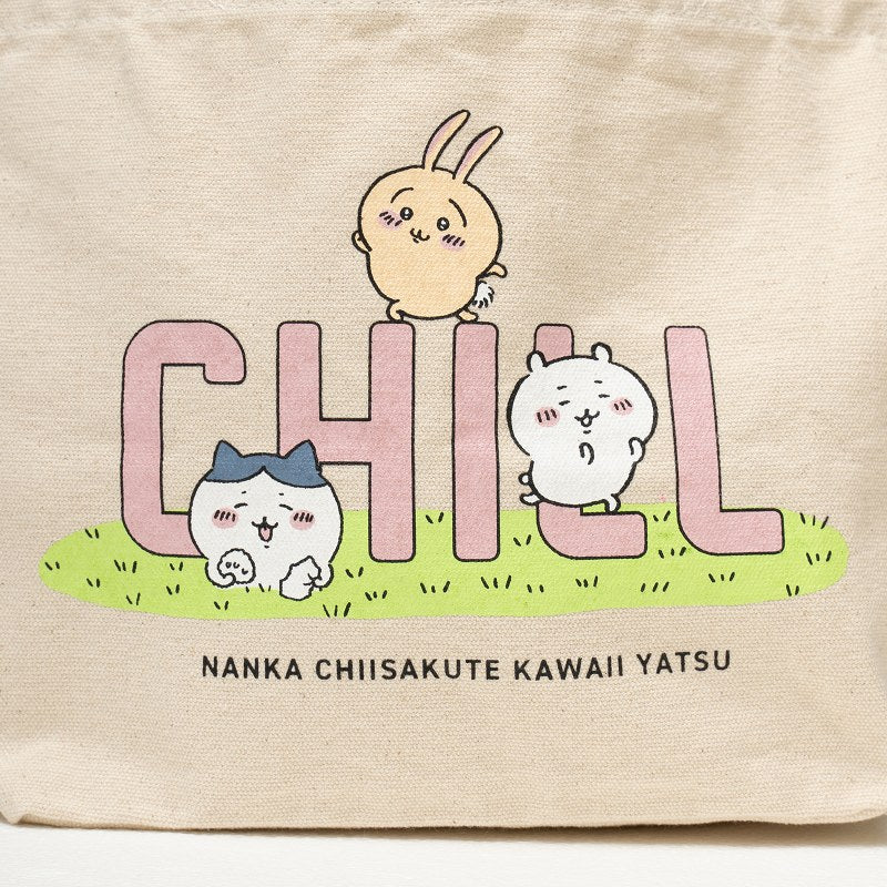 ちいかわ ランチトートバック CHILL(ナチュラル) - Image 10