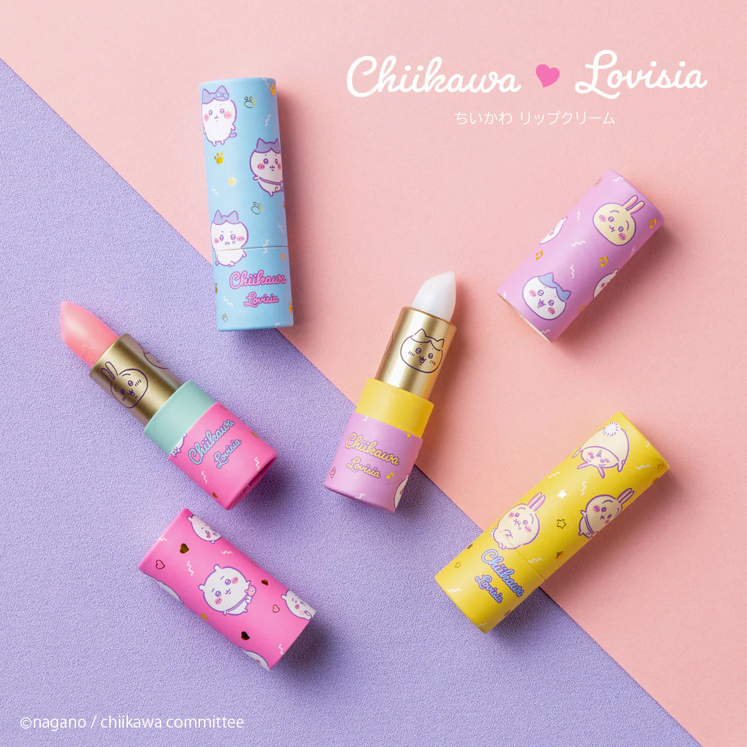 ちいかわ Lovisia リップクリーム（ちいかわ） - Image 3