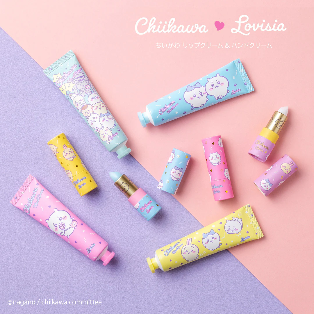 ちいかわ Lovisia リップクリーム（うさぎ） - Image 9