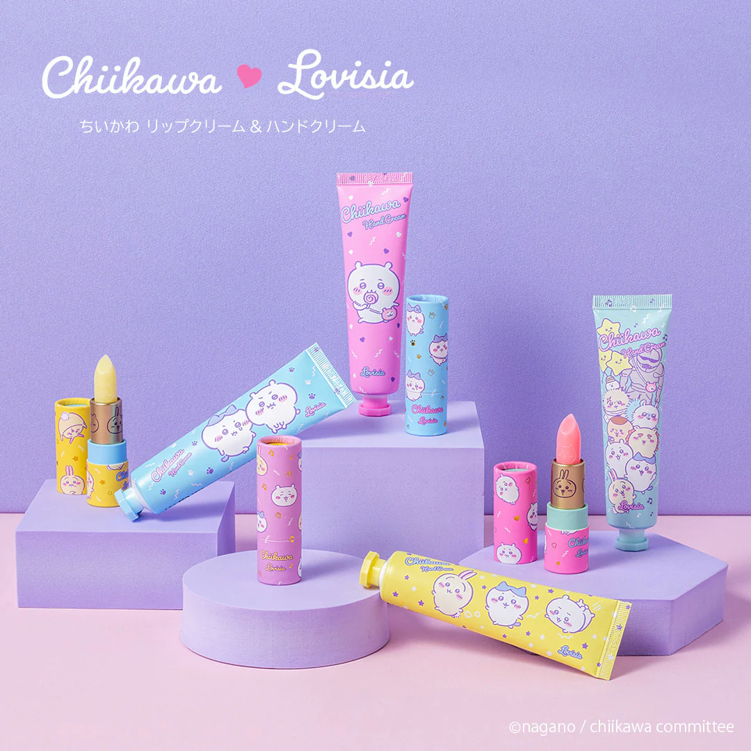 ちいかわ Lovisia ハンドクリーム（ちいかわ＆ハチワレ） - Image 4