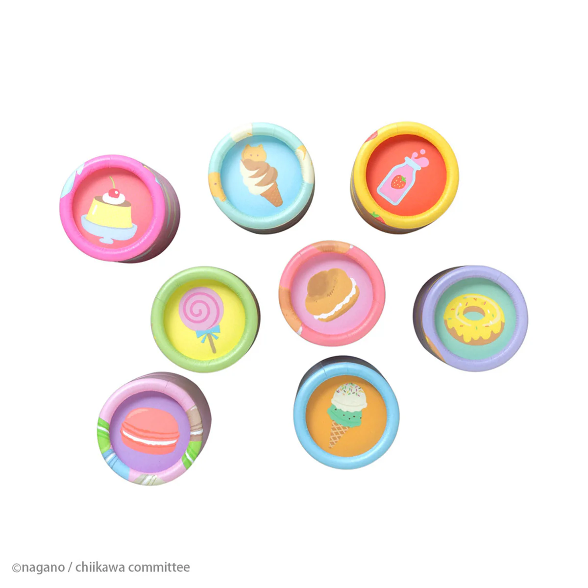 ちいかわ Lovisia リップクリーム(大集合ハチワレ) - Image 3