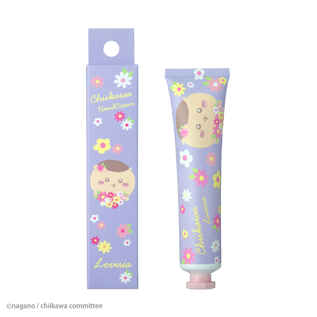 ちいかわ Lovisia ハンドクリーム(大集合くりまんじゅう)