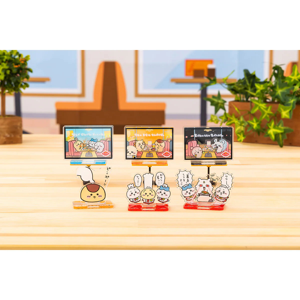 ちいかわ ちいかわレストラン レイヤーアクリルスタンド（今日の自分にカンパイだ。） - Image 2