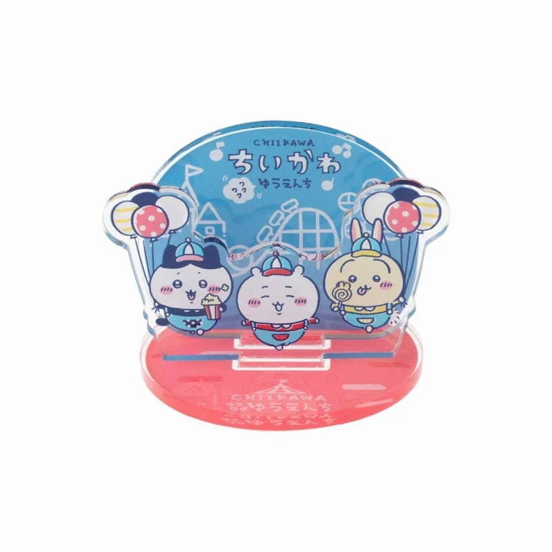 ちいかわ ワクワクゆうえんち レイヤーアクリルスタンド(ワクワクゆうえんち)