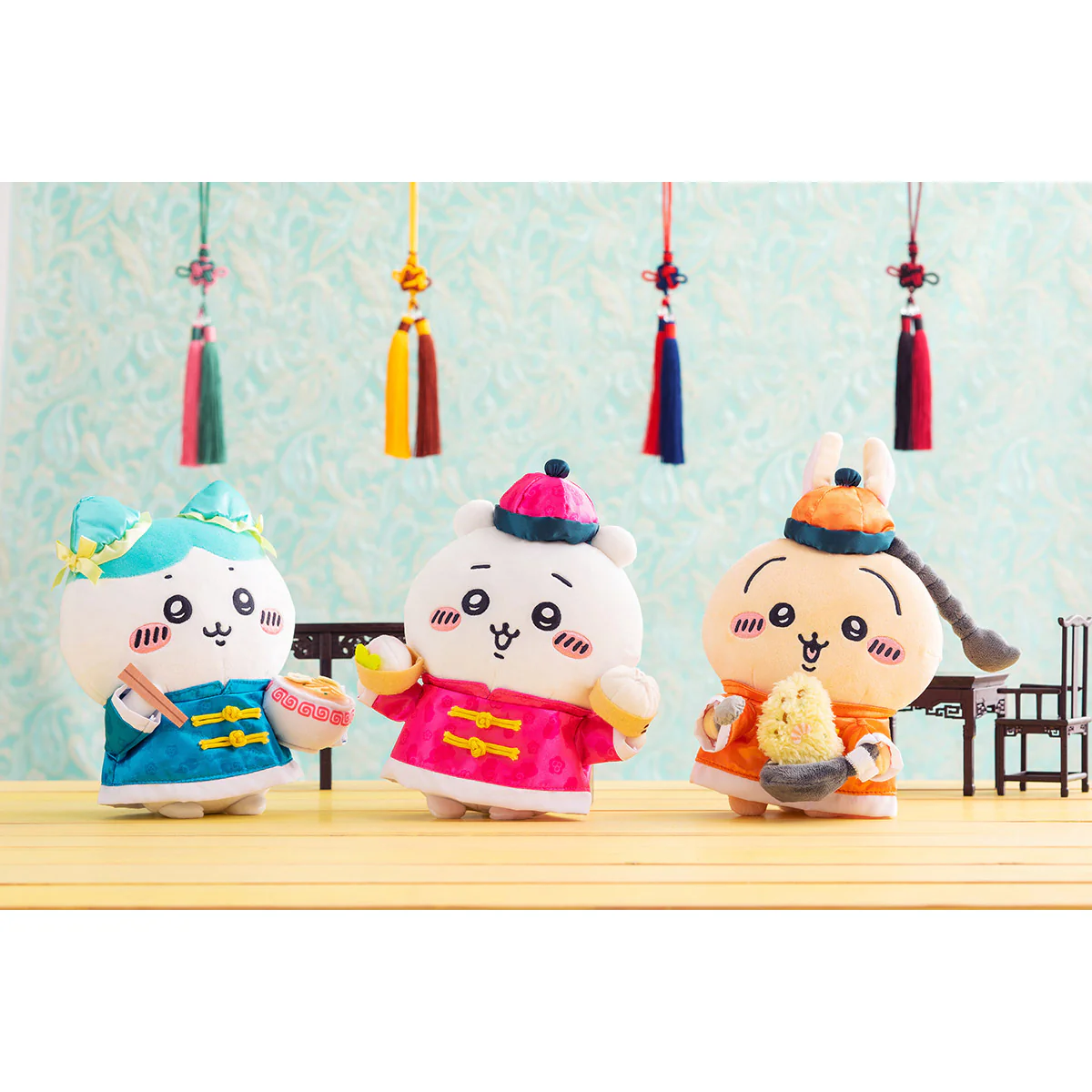 【予約】ちいかわ飯店 来来(ライライ)ぬいぐるみS(うさぎ)【2022年11月上旬より順次発送予定】【通常商品と同時購入・配送希望日指定不可】【キャンペーン対象外】 - Image 2