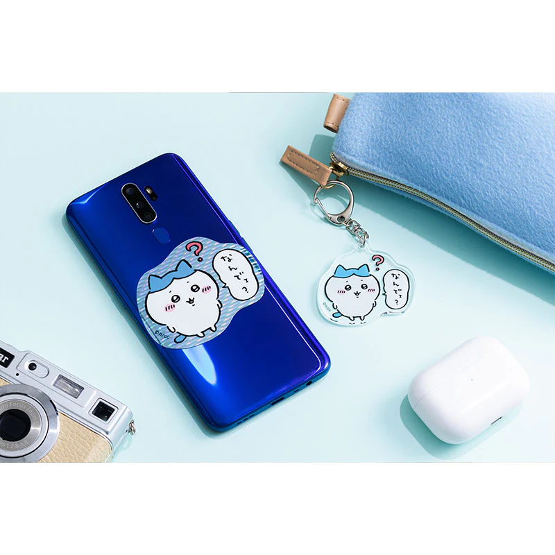 ちいかわ なんでェ？ハチワレのアクリルキーホルダー - Image 2