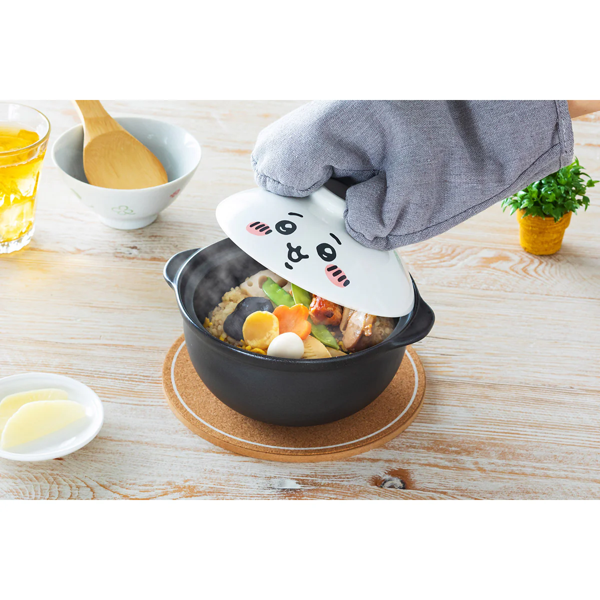 ちいかわ ほっこり!ミニ土鍋 - Image 2