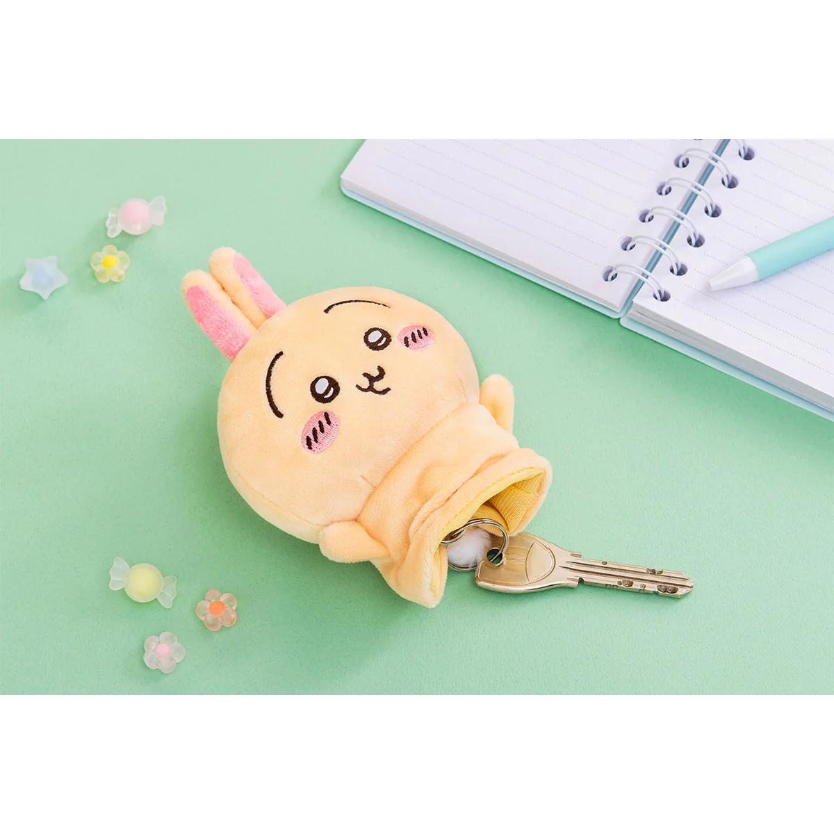 ちいかわ ぬいぐるみキーカバー(シーサー) - Image 4