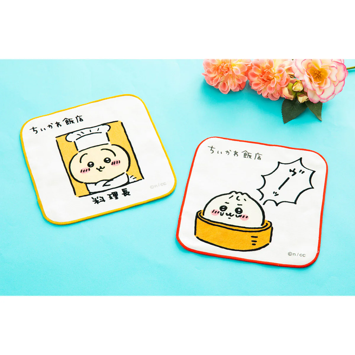 ちいかわ飯店 ハンドタオル（料理長うさぎ） - Image 2