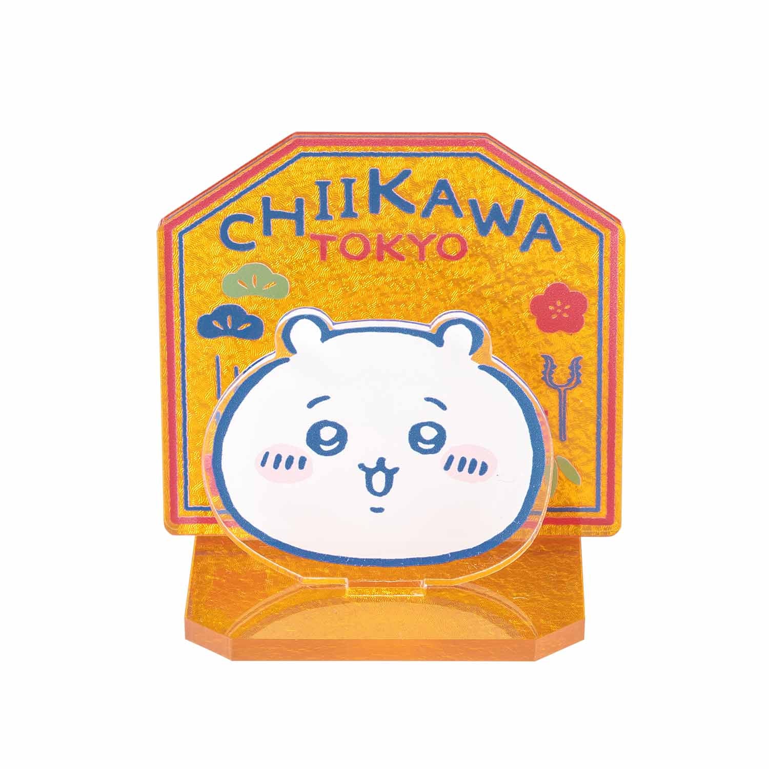 ちいかわ 東京みやげ レイヤーアクリルスタンド（ちいかわ） - Image 3