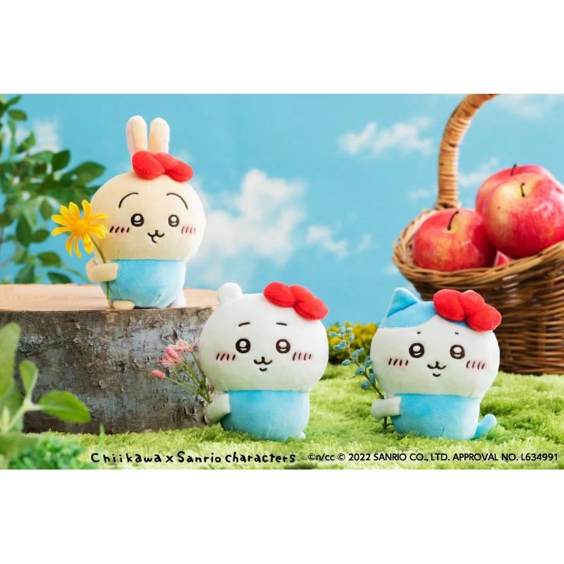 ちいかわ×サンリオキャラクターズ 持ちますマスコット（ちいかわ・ハローキティ） - Image 3
