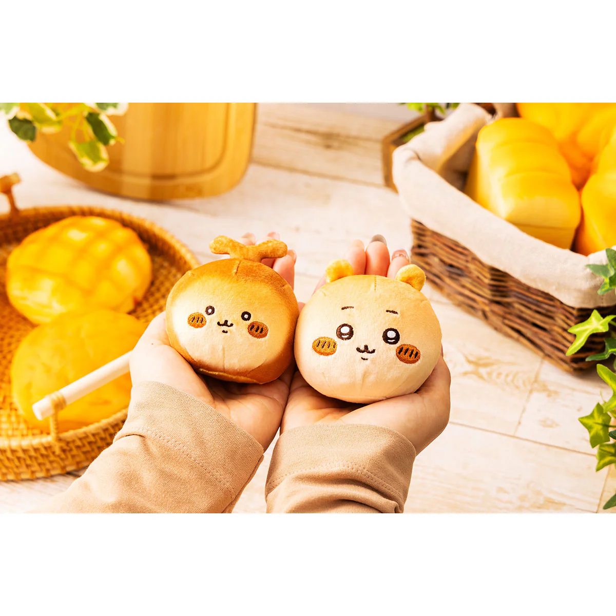 ちいかわ ちいかわベーカリー パンみたいなもちもちマスコット（古本屋） - Image 3
