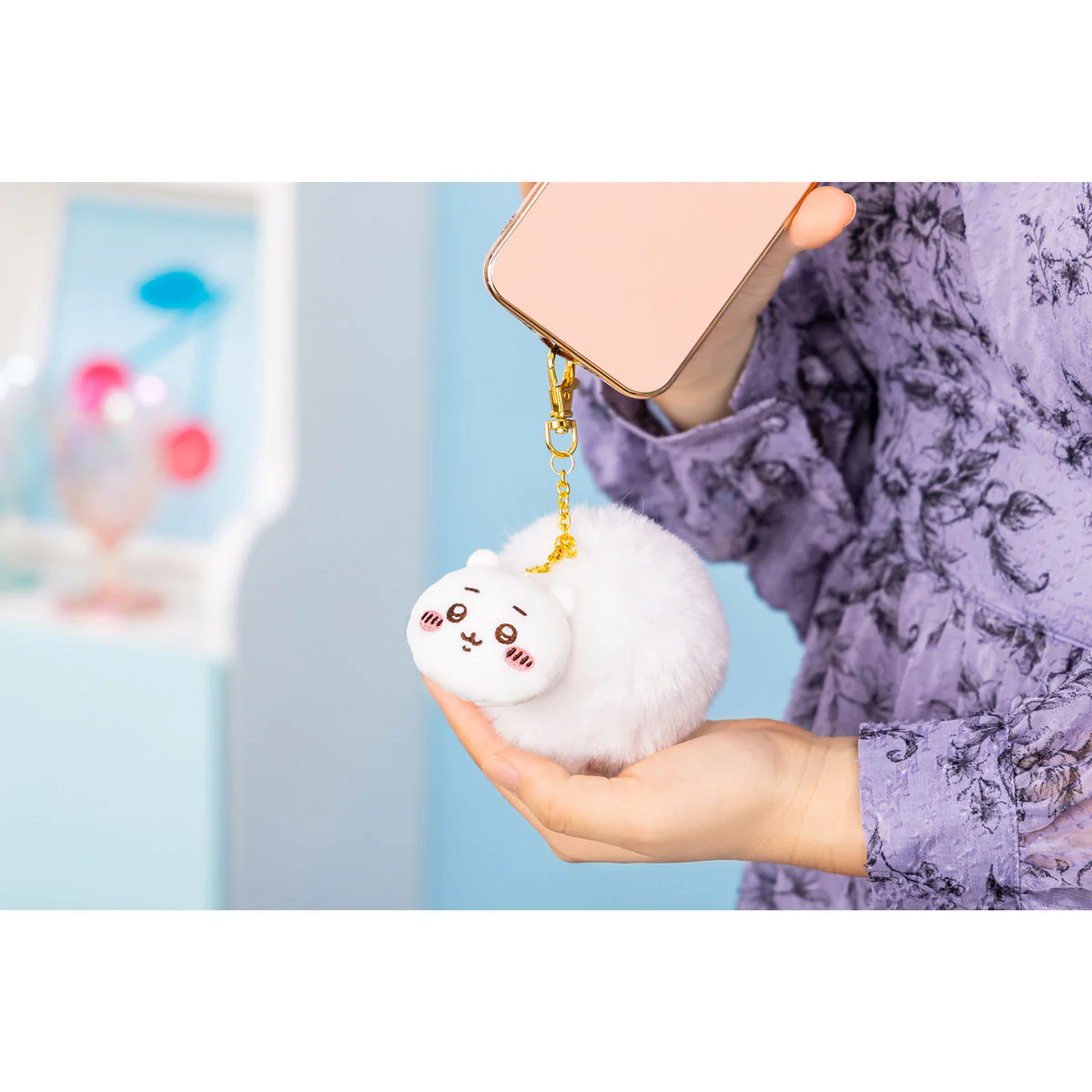 ちいかわ ぷらりん尻尾マスコット(うさぎ) - Image 4