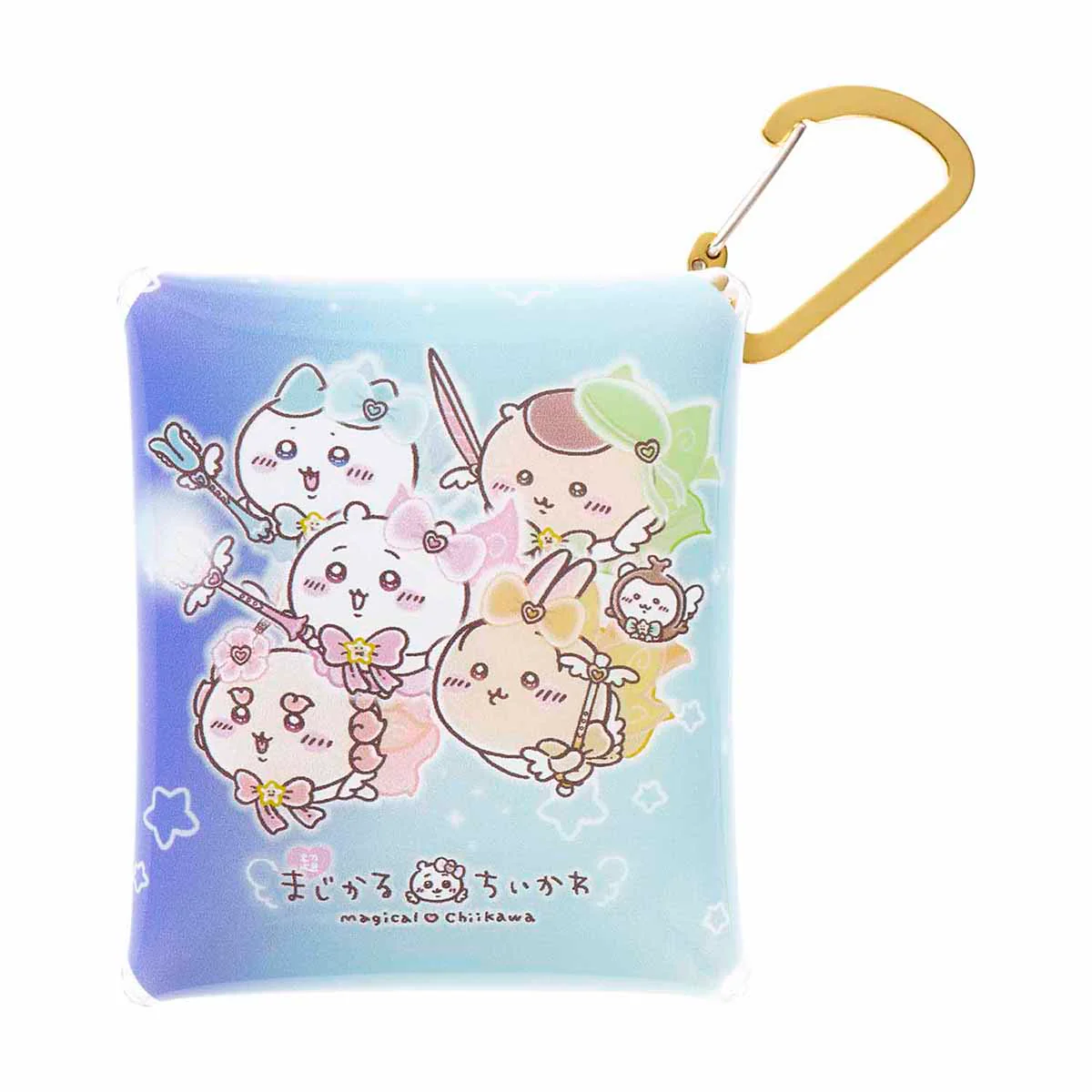 ちいかわ まじかるちいかわ カラビナ付きクリアポーチ(超まじかるちいかわ)
