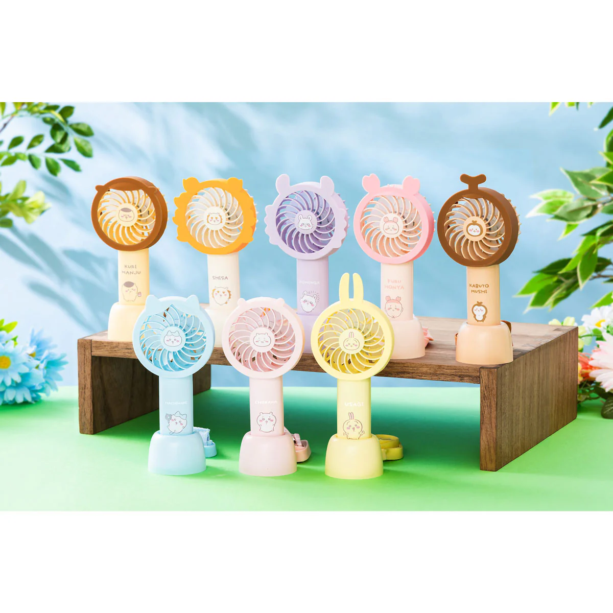 ちいかわ 2WAYポケットハンディファン(シーサー) - Image 2