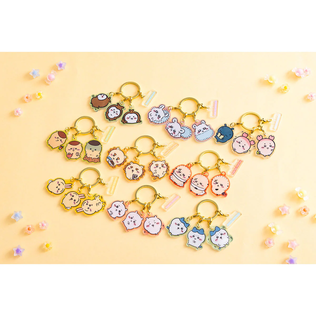 ちいかわ 東京みやげ 分けられる!3連アクリルチャーム(カブトムシ) - Image 3