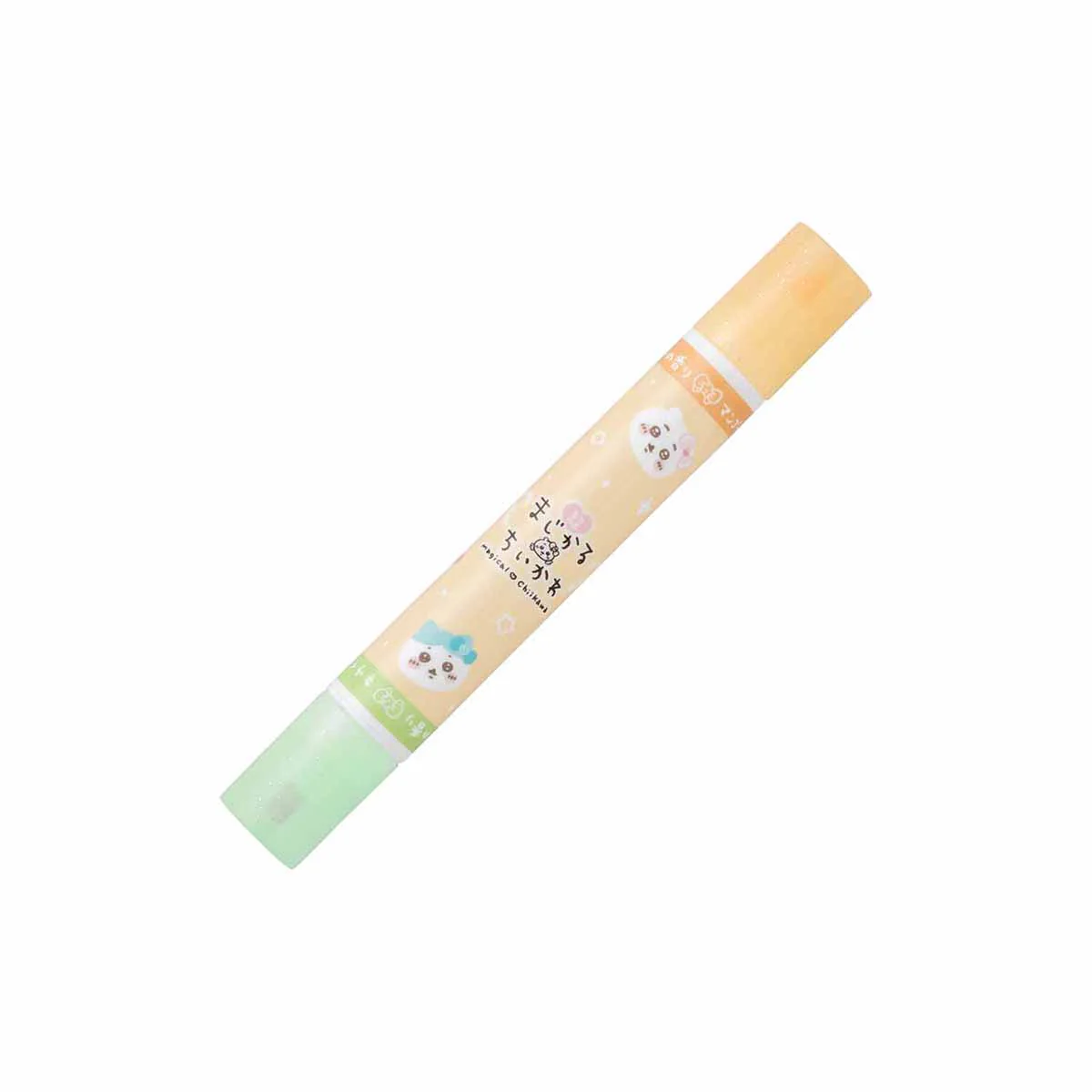 ちいかわ 超まじかるちいかわ 香り付き2色マーカー(オレンジ/グリーン) - Image 3