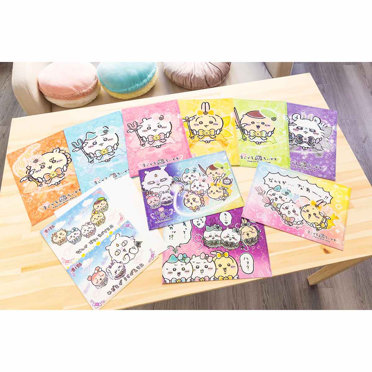 ちいかわ 超まじかるちいかわ ホログラムクリアファイル（シーサー） - Image 2