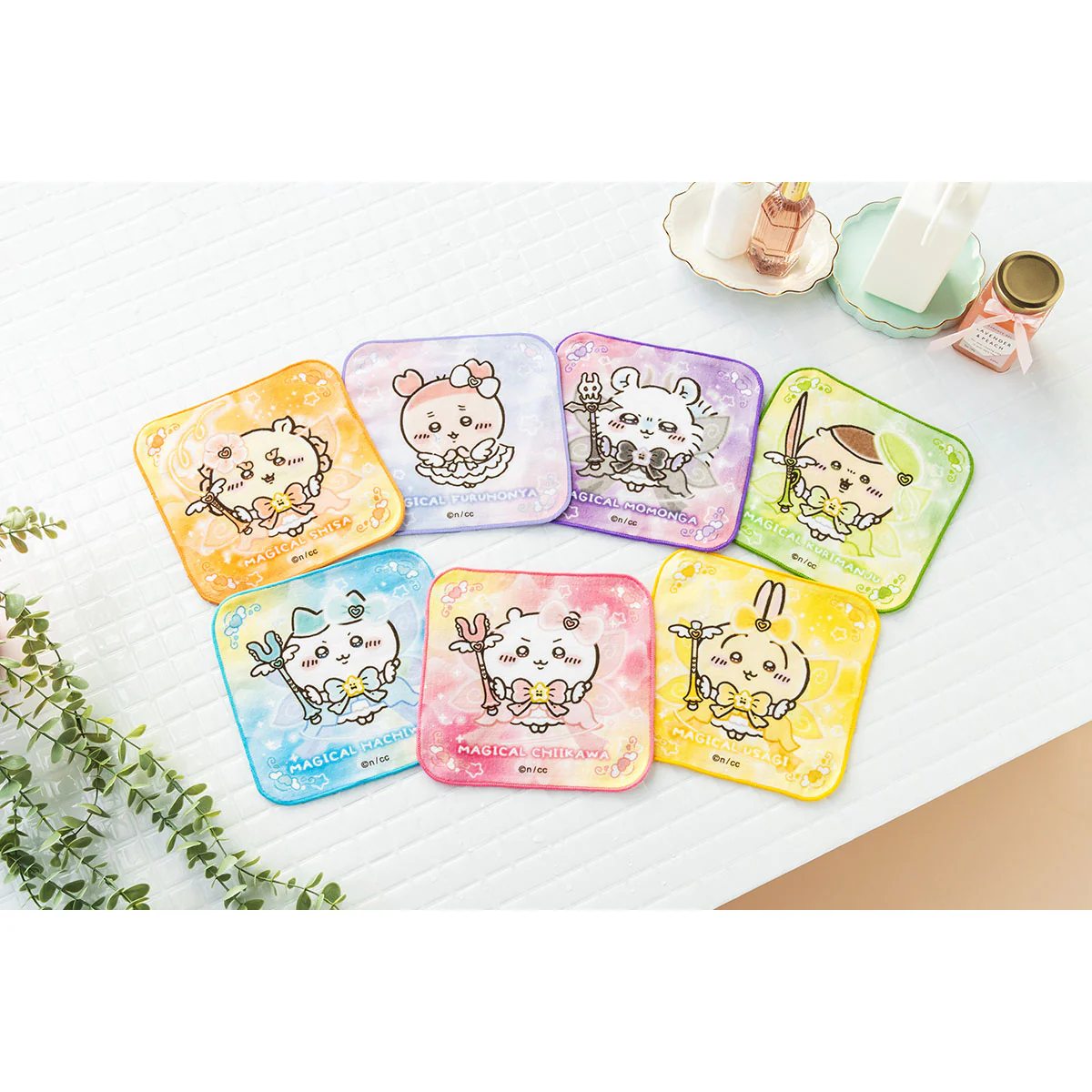 ちいかわ 超まじかるちいかわ ハンドタオル（くりまんじゅう） - Image 2