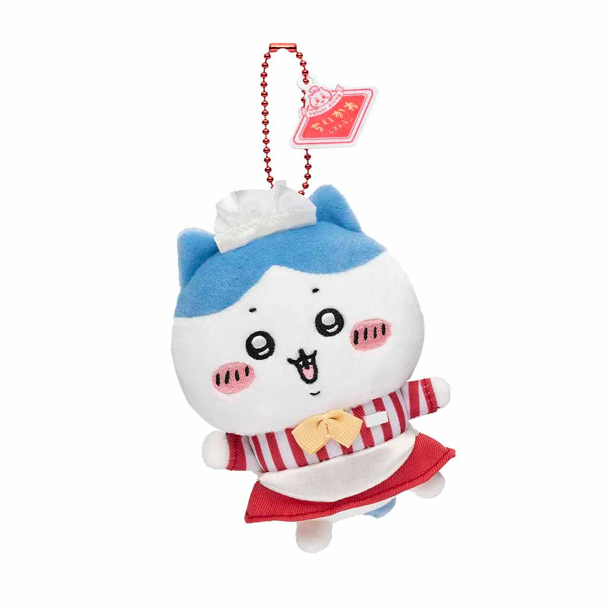 ちいかわ ちいかわレストラン ホール担当なマスコット(ハチワレ)