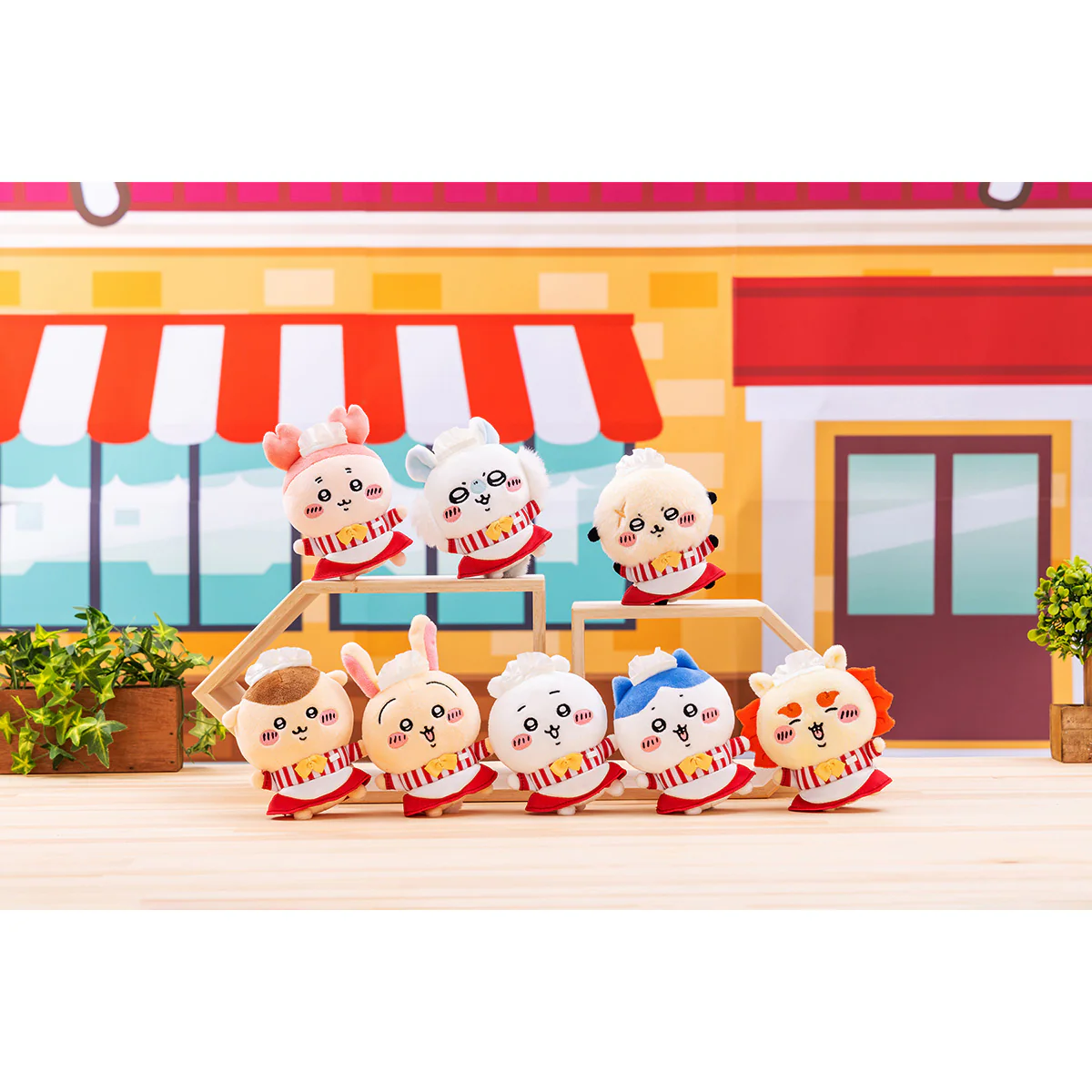 ちいかわ ちいかわレストラン ホール担当なマスコット（古本屋） - Image 2