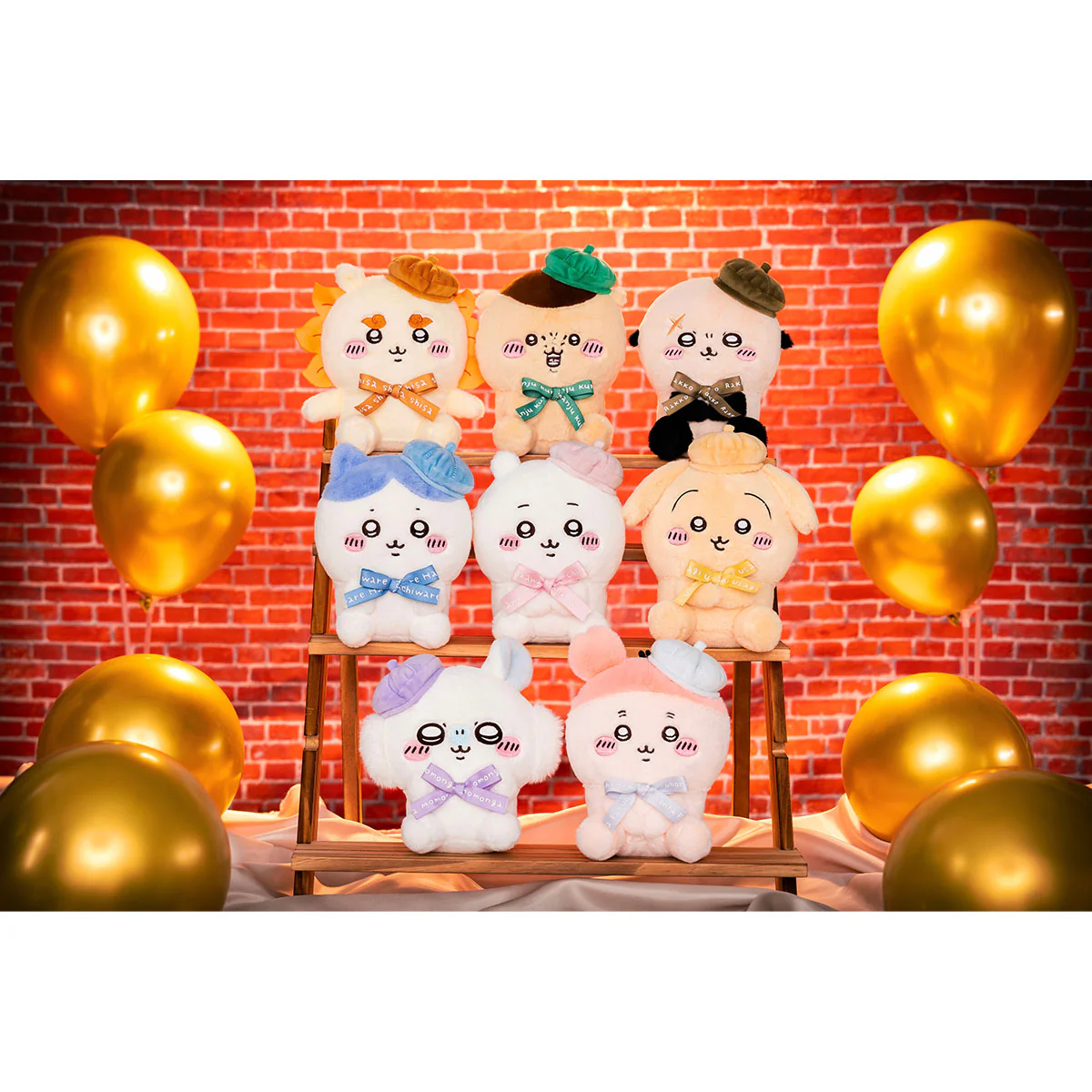 ちいかわ 東京みやげ お座りぬいぐるみ（ハチワレ） - Image 5